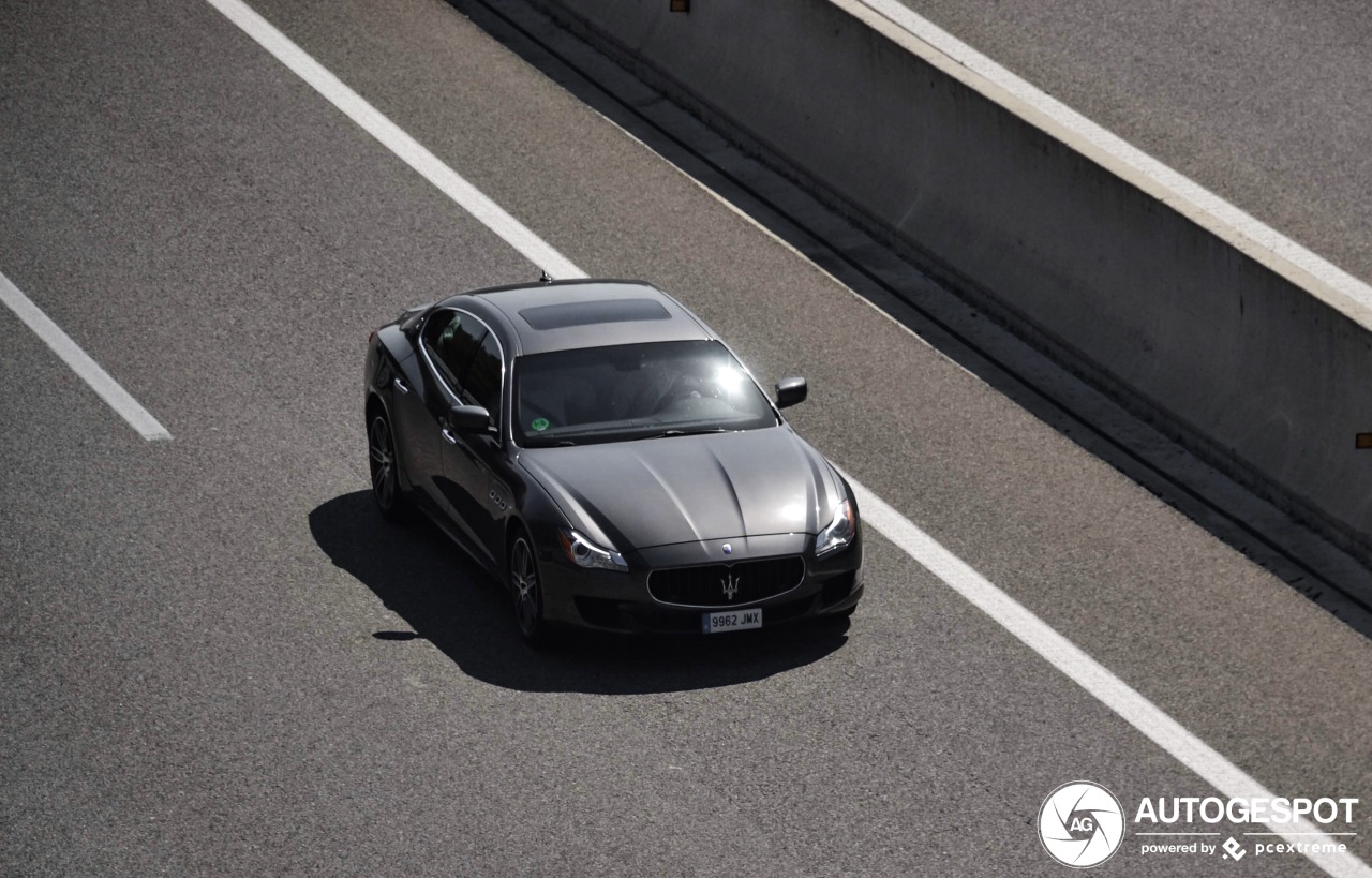 Maserati Quattroporte S 2013