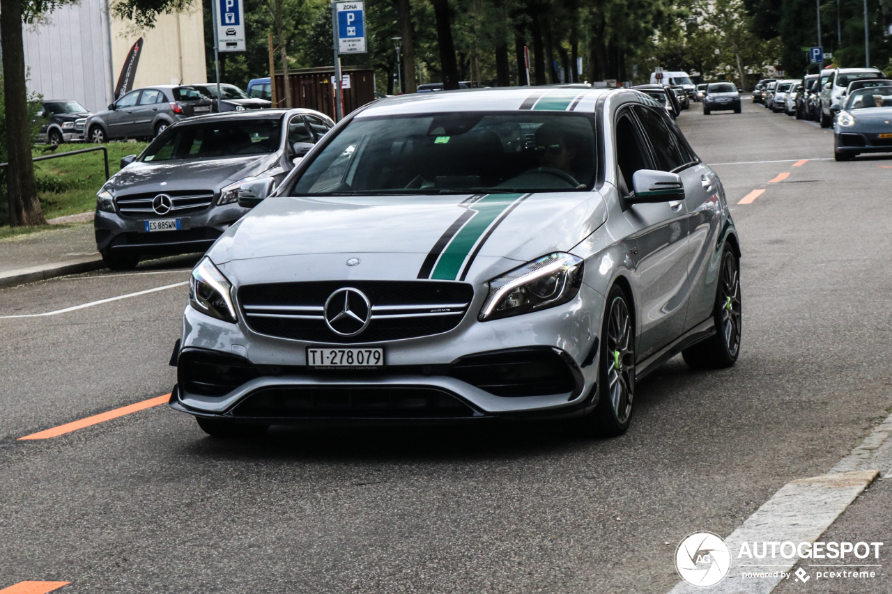 Mercedes-AMG A 45 W176 Petronas 2015 World Champions Edition