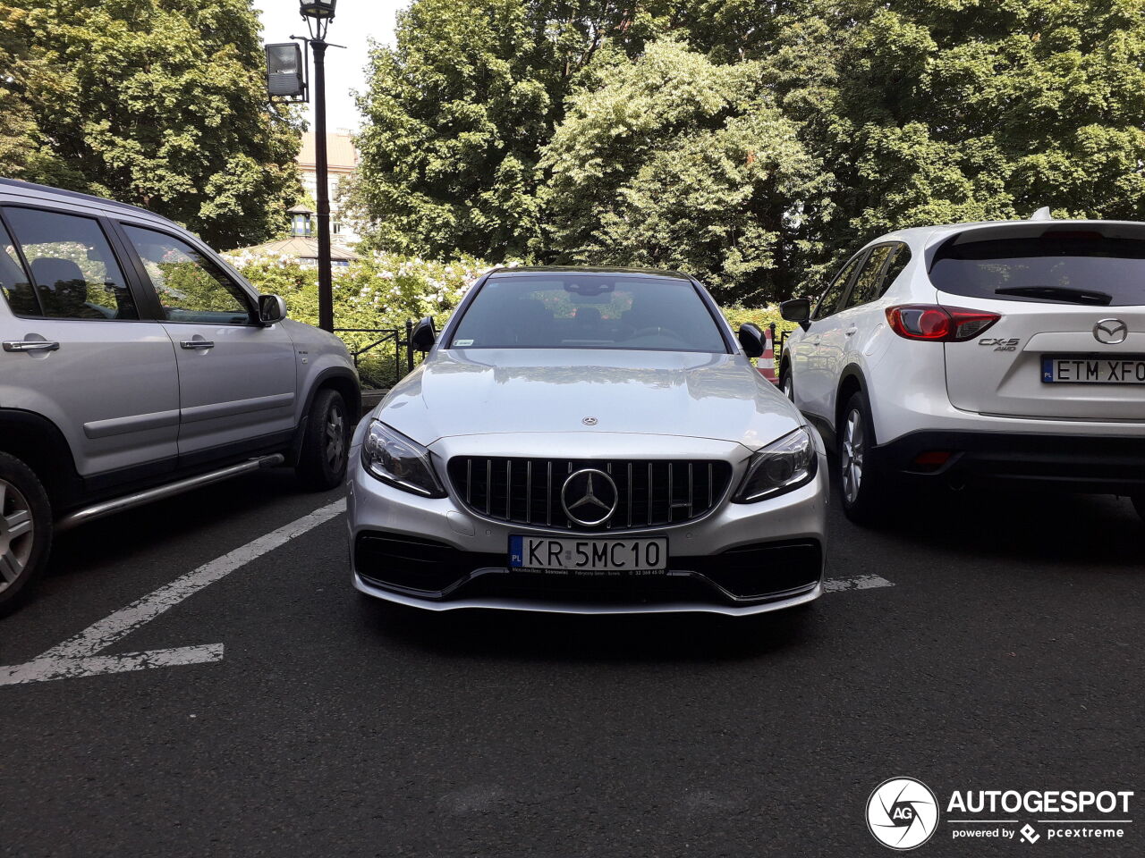 Mercedes-AMG C 63 S W205 2018