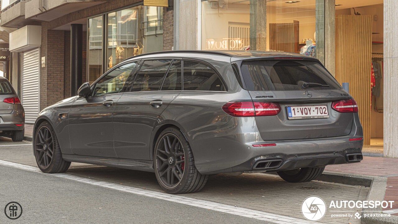 Mercedes-AMG E 63 S Estate S213