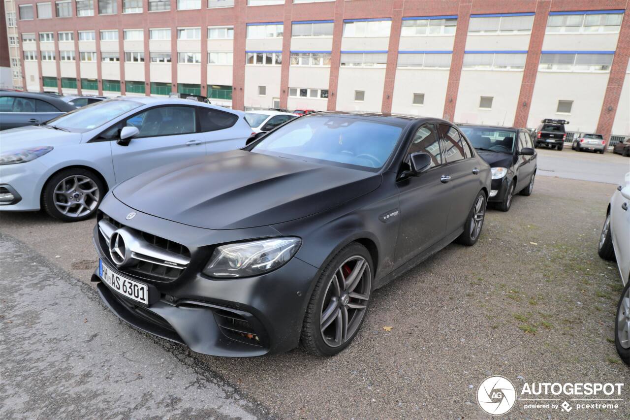 Mercedes-AMG E 63 S W213 Edition 1