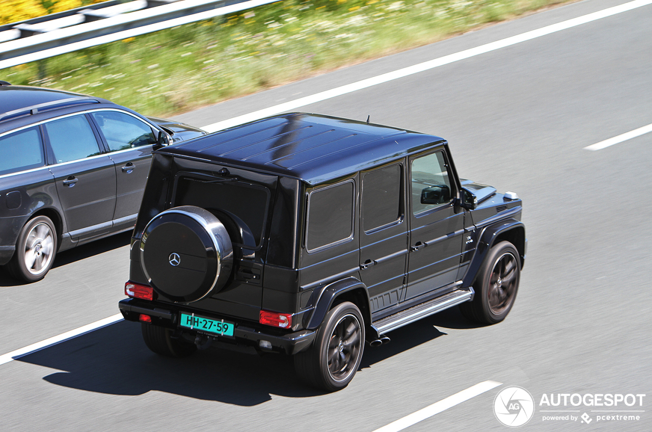 Mercedes-AMG G 63 2016 Edition 463