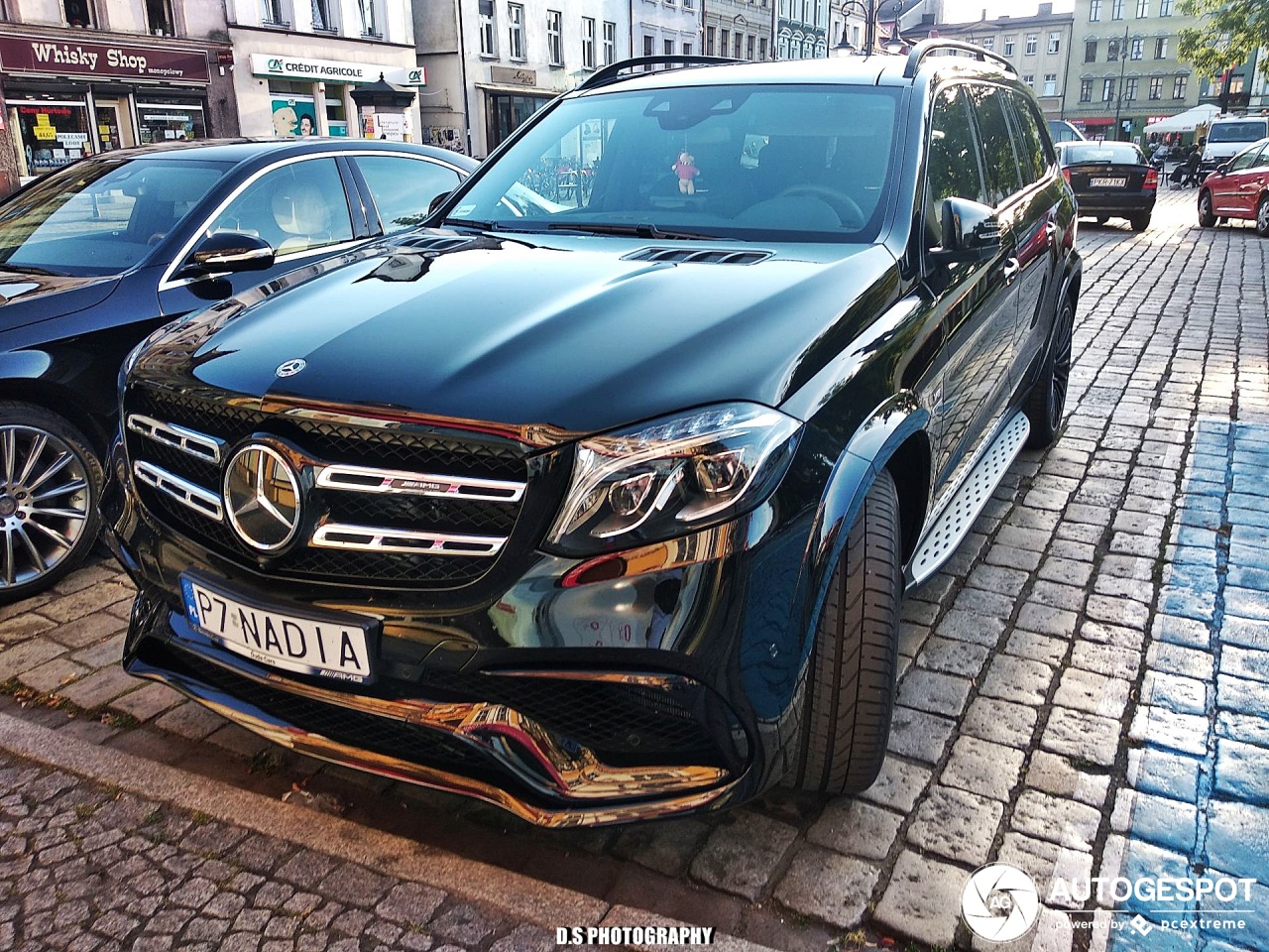 Mercedes-AMG GLS 63 X166