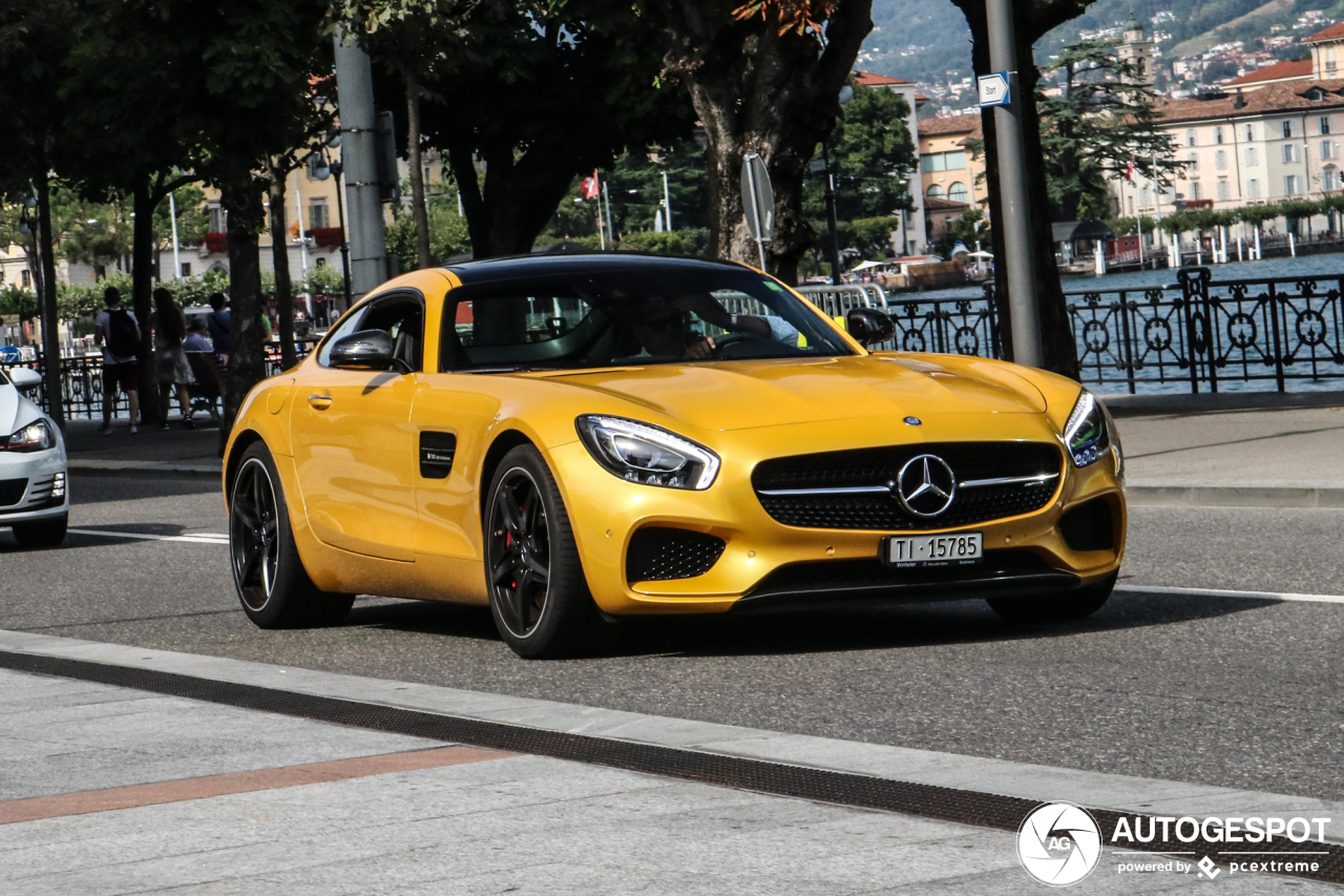 Mercedes-AMG GT S C190