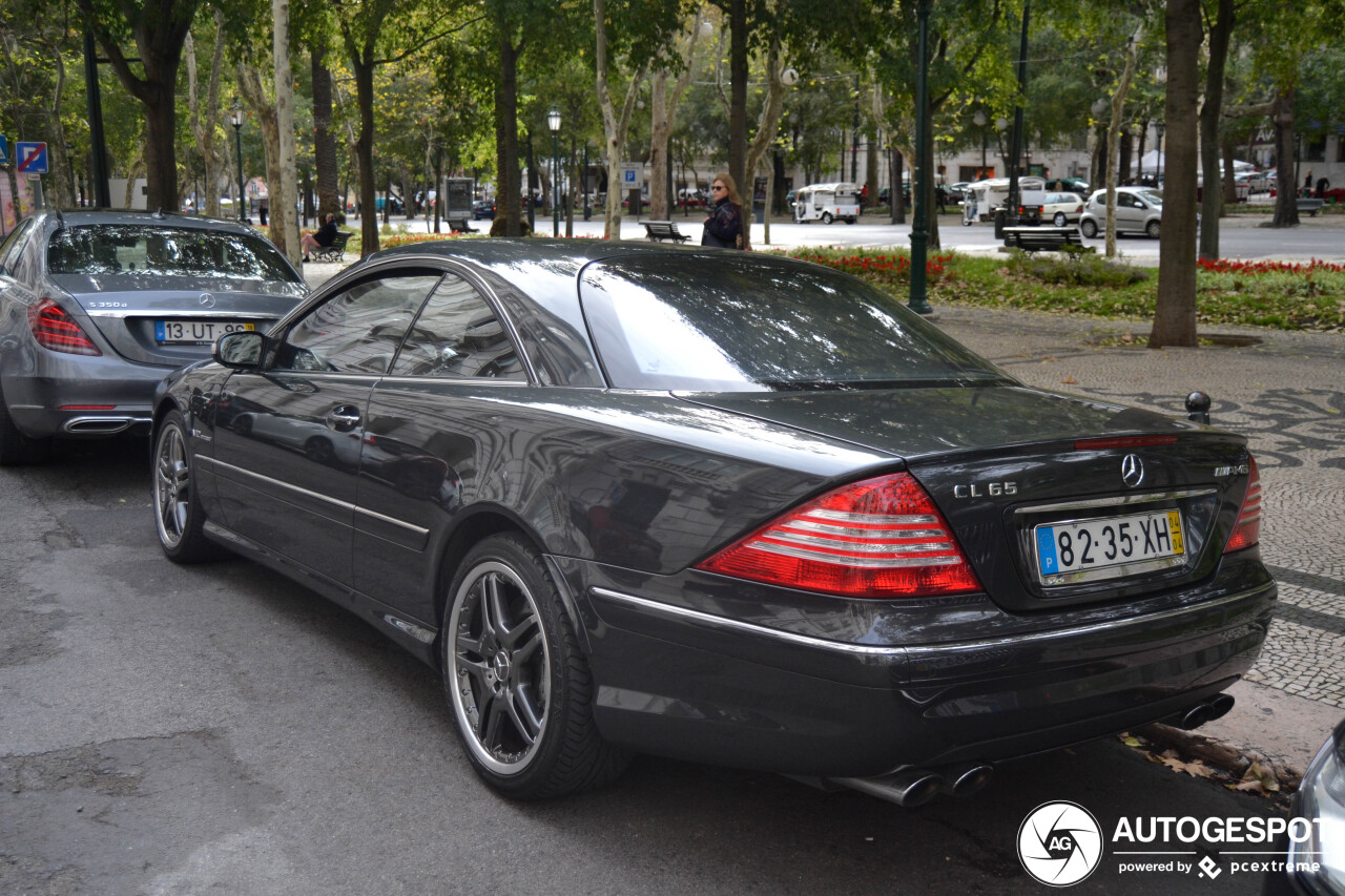 Mercedes-Benz CL 65 AMG C215