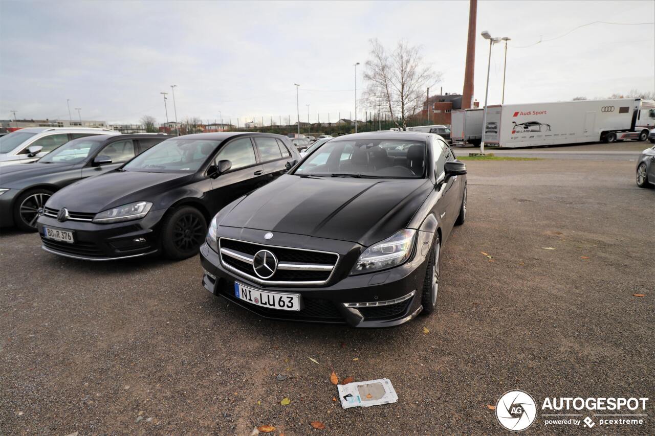 Mercedes-Benz CLS 63 AMG C218