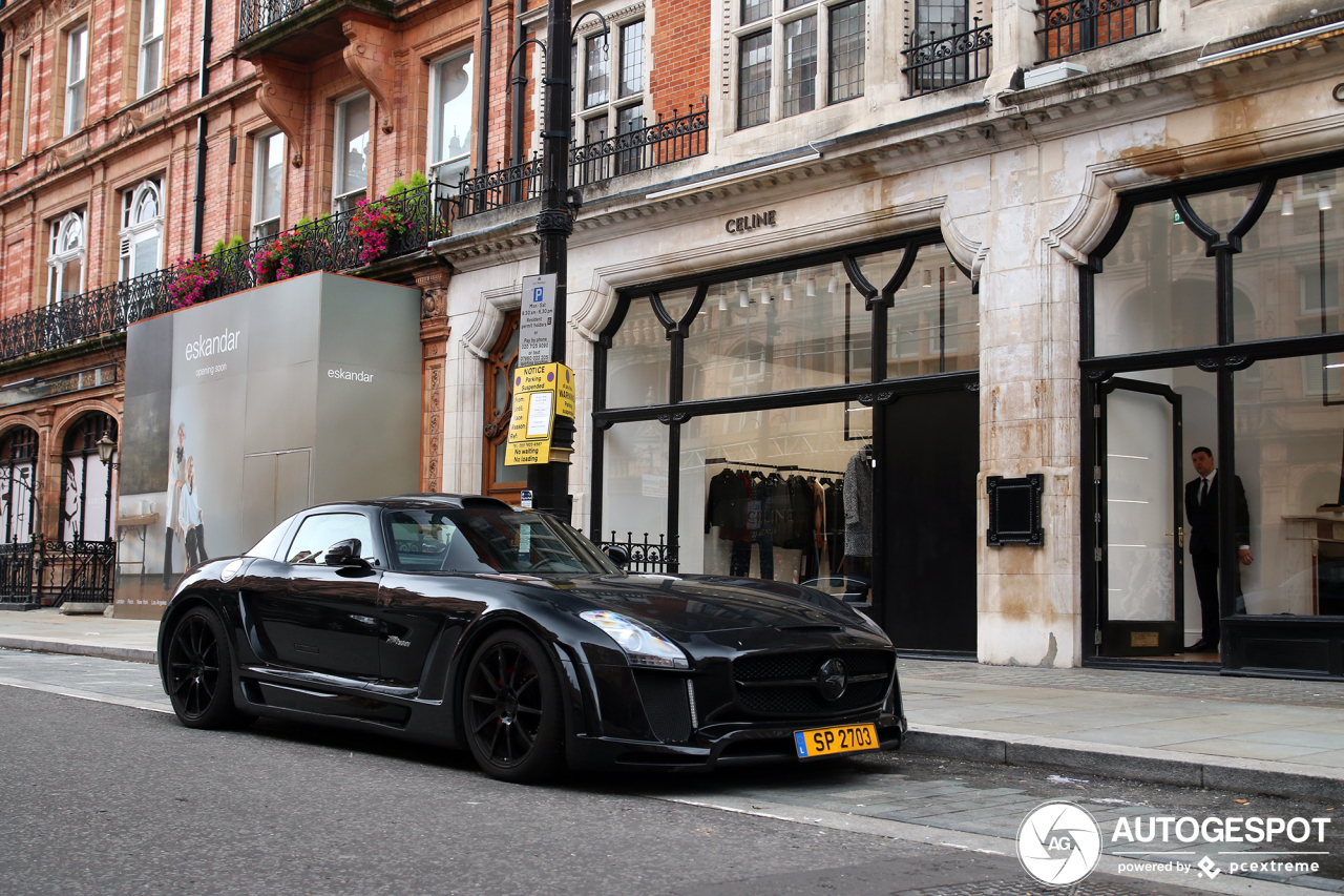 Mercedes-Benz FAB Design SLS AMG Gullstream