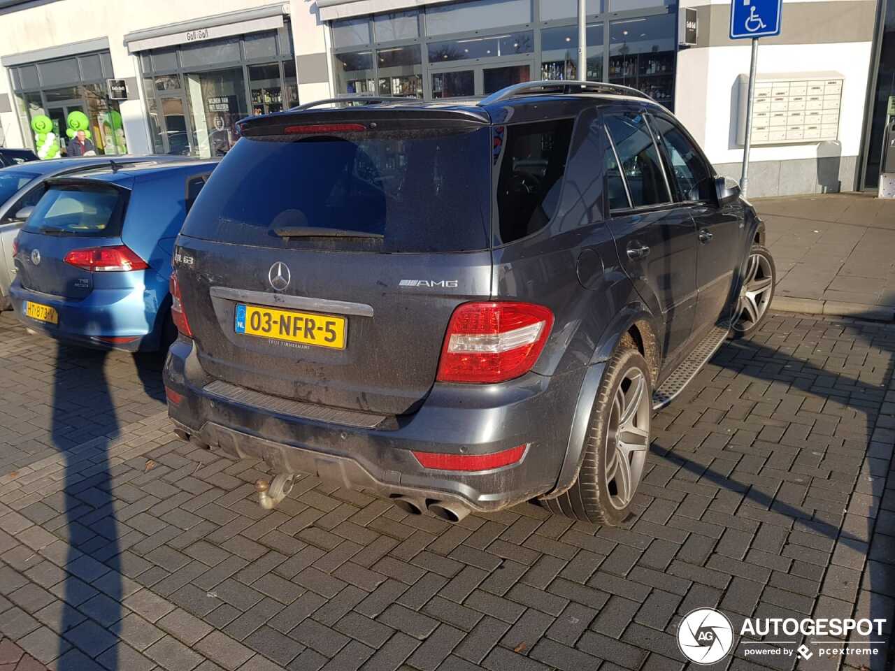 Mercedes-Benz ML 63 AMG 10th Anniversary