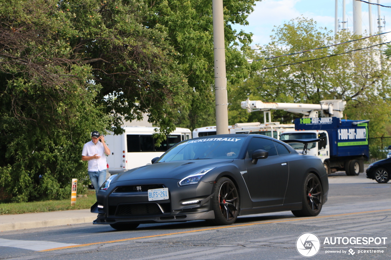 Nissan GT-R 2012 APR Performance