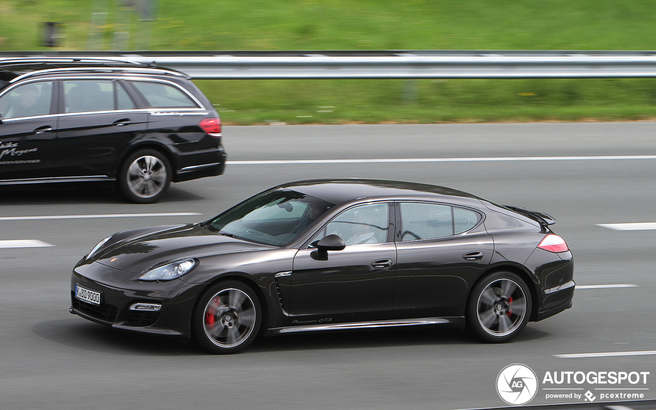 Porsche 970 Panamera GTS MkI