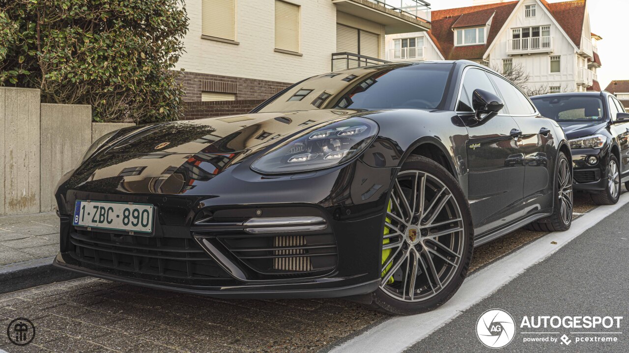 Porsche 971 Panamera Turbo S E-Hybrid Sport Turismo