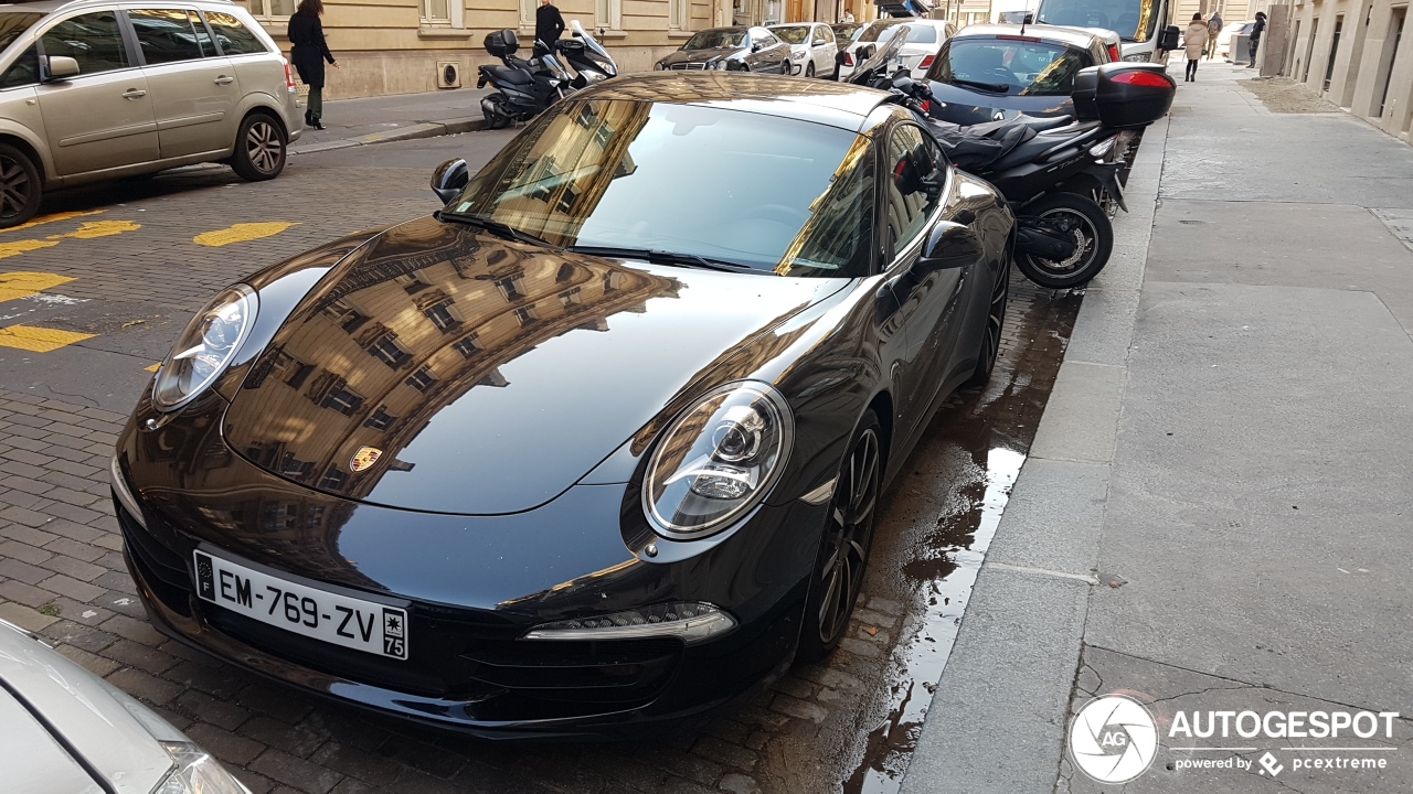 Porsche 991 Carrera 4S MkI