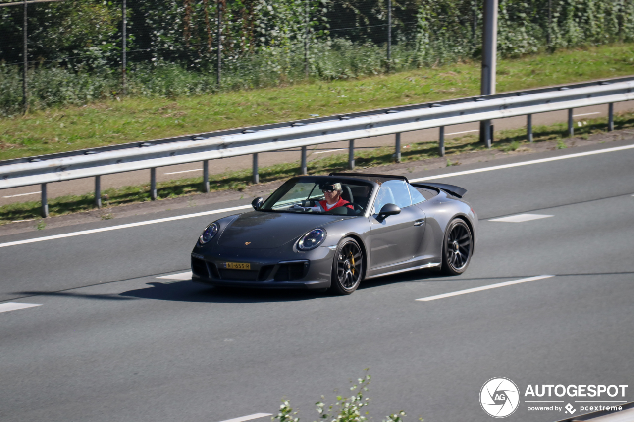 Porsche 991 Carrera GTS Cabriolet MkII