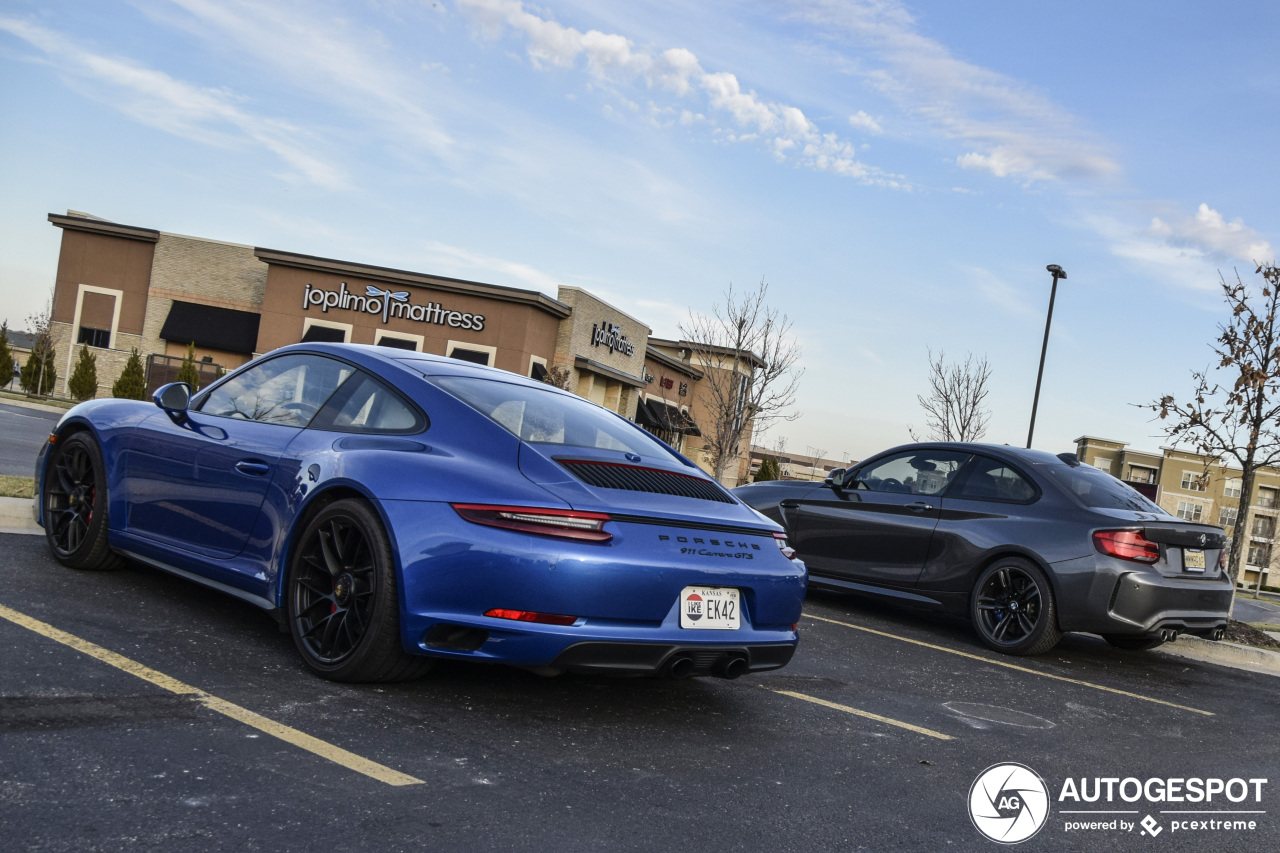 Porsche 991 Carrera GTS MkII