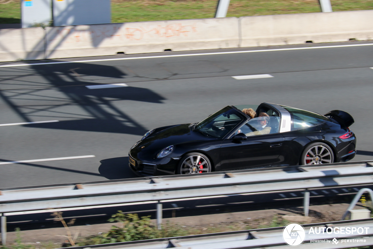 Porsche 991 Targa 4S MkII