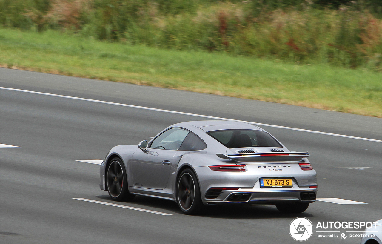 Porsche 991 Turbo MkII