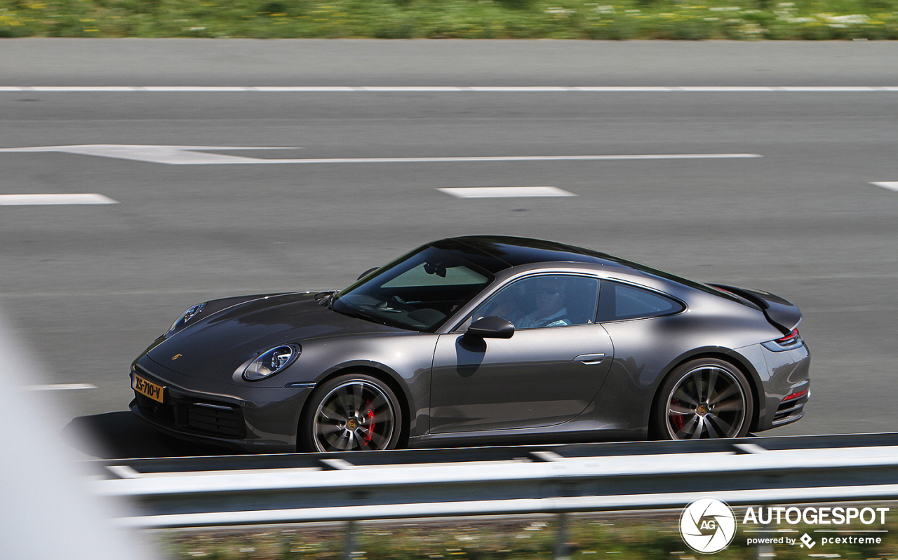 Porsche 992 Carrera S