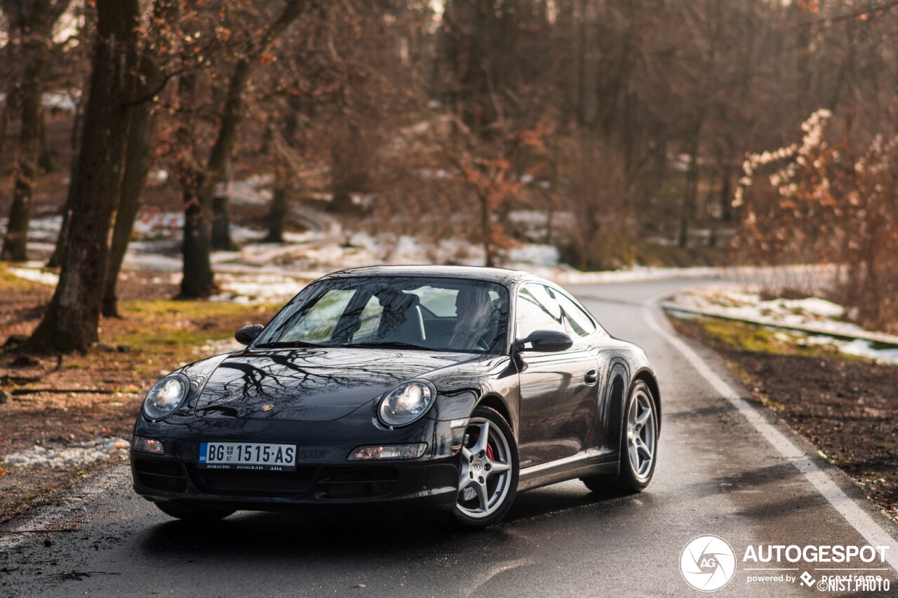 Porsche 997 Carrera 4S MkI