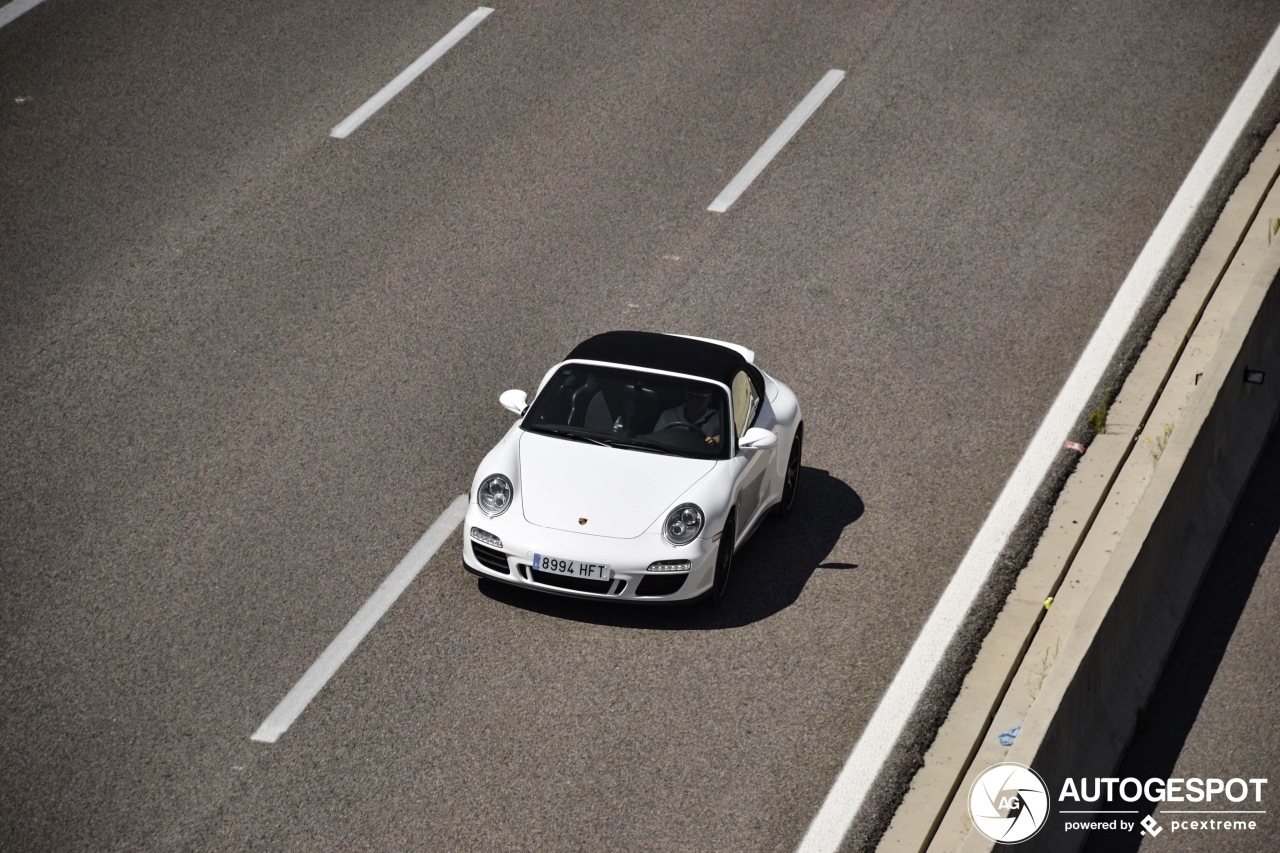 Porsche 997 Carrera GTS Cabriolet