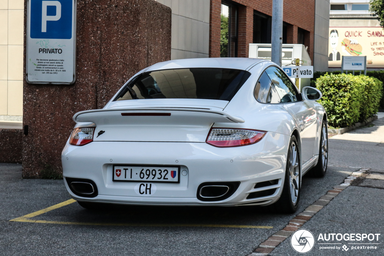 Porsche 997 Turbo S