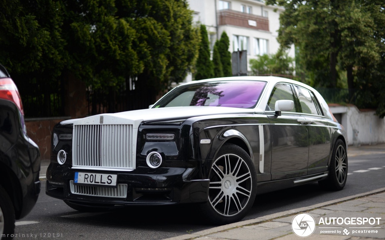 Rolls-Royce Phantom Mansory Conquistador