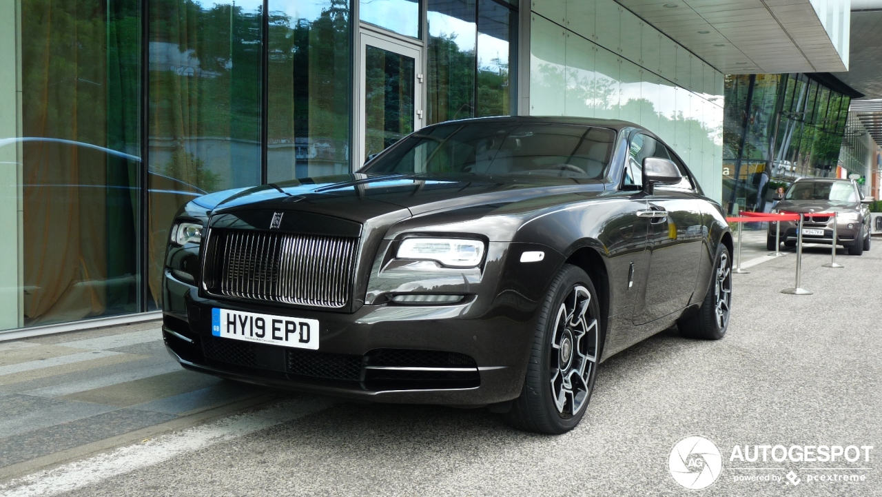 Rolls-Royce Wraith Black Badge