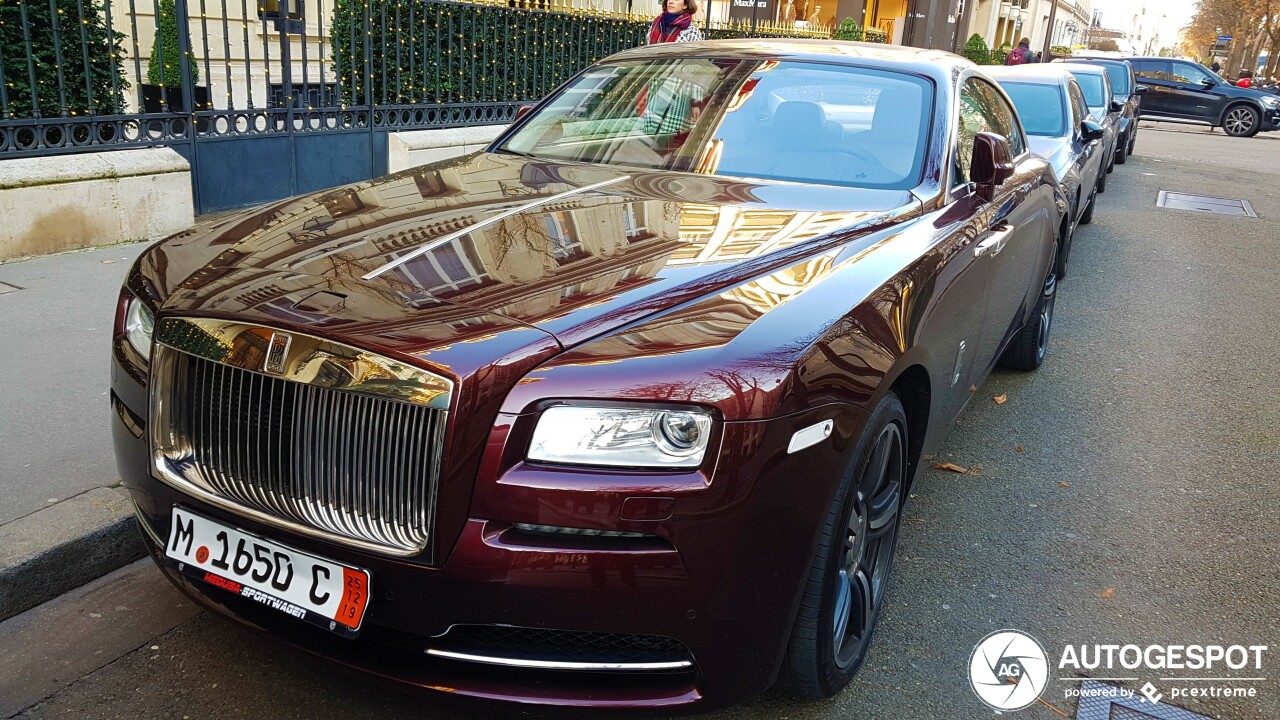 Rolls-Royce Wraith