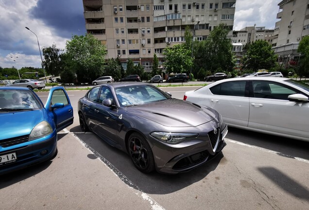 Alfa Romeo Giulia Quadrifoglio