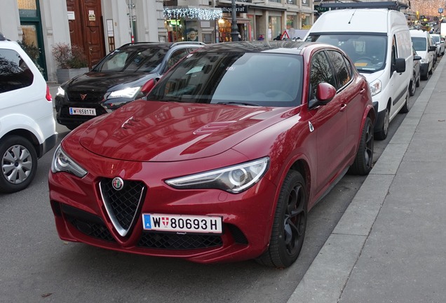 Alfa Romeo Stelvio Quadrifoglio