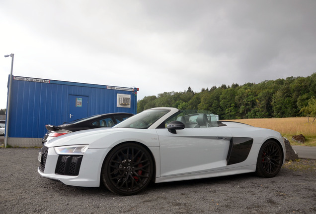 Audi R8 V10 Spyder 2016