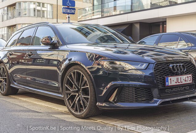 Audi RS6 Avant C7 2015