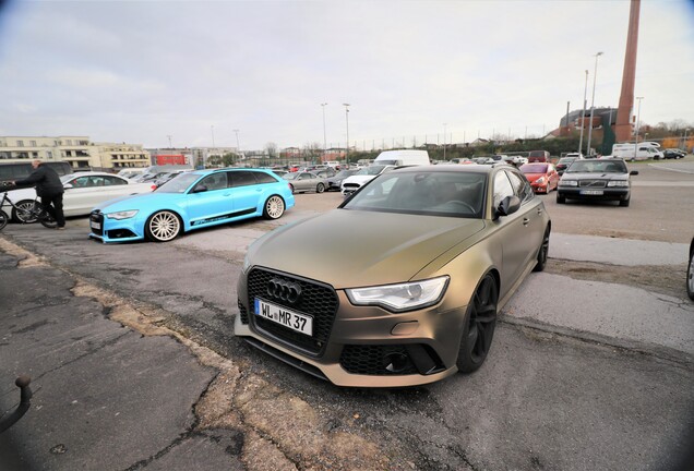 Audi RS6 Avant C7 2015