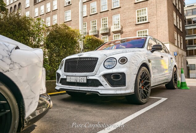 Bentley Bentayga Urban Automotive