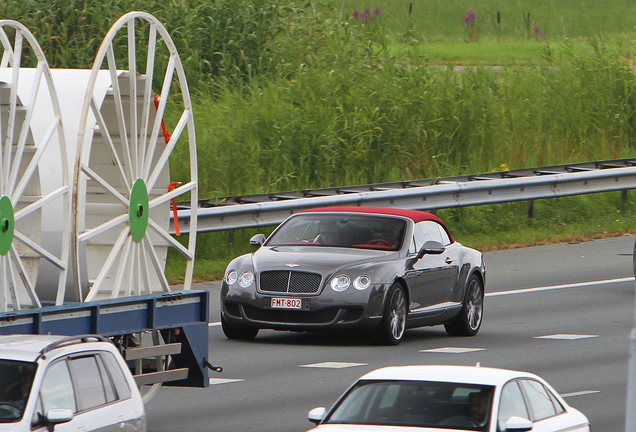 Bentley Continental GTC Speed