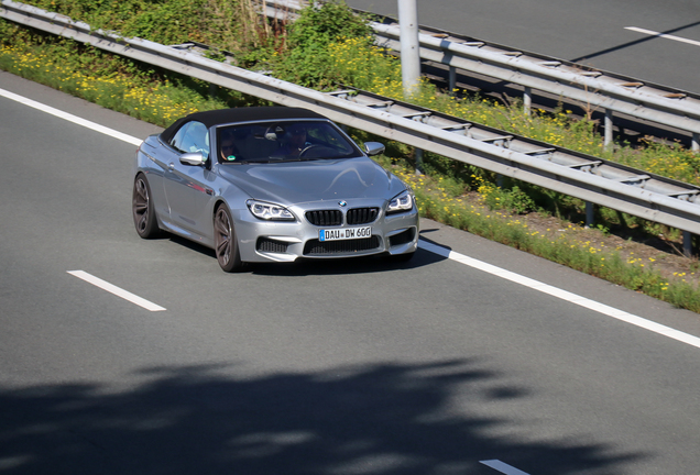 BMW M6 F12 Cabriolet 2015