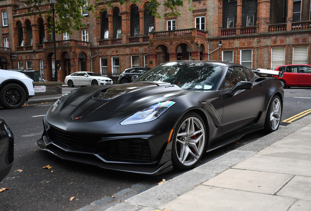 Chevrolet Corvette C7 ZR1