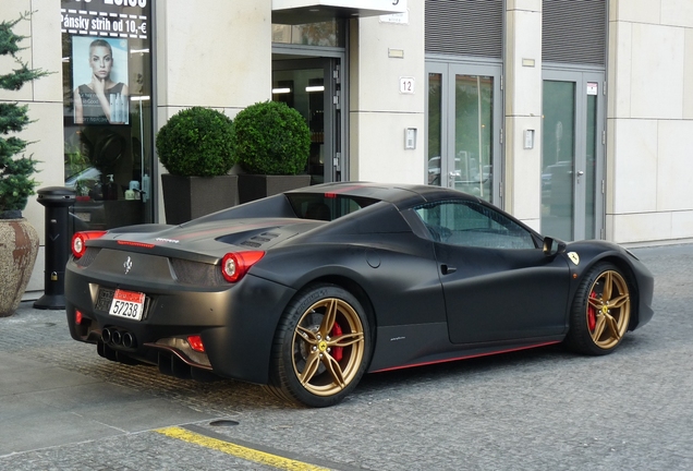 Ferrari 458 Spider