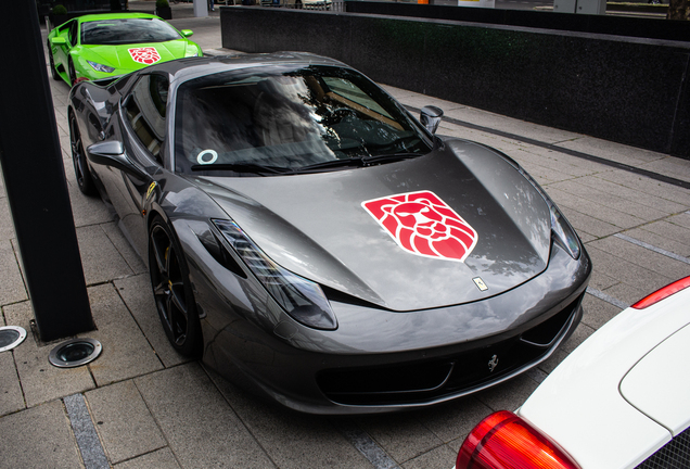 Ferrari 458 Spider