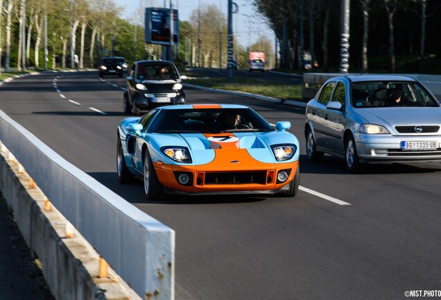 Ford GT Heritage Edition