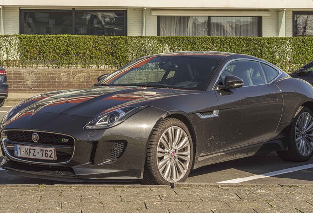 Jaguar F-TYPE S Coupé