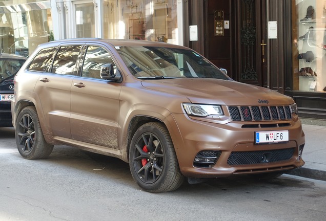 Jeep Grand Cherokee SRT 2017