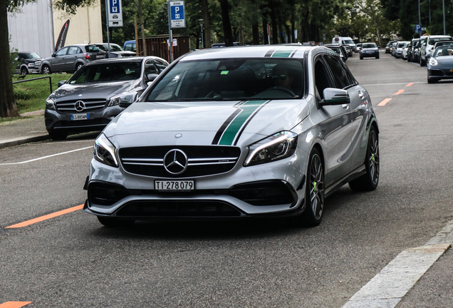 Mercedes-AMG A 45 W176 Petronas 2015 World Champions Edition