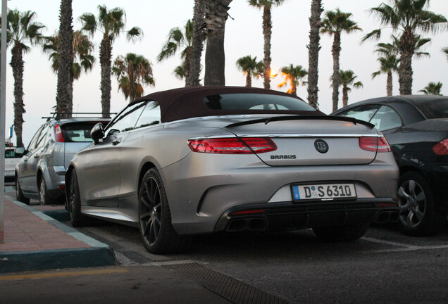 Mercedes-AMG Brabus S B63-650 Convertible A217