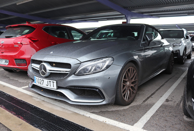 Mercedes-AMG C 63 Convertible A205