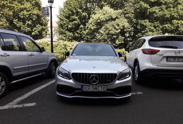 Mercedes-AMG C 63 S W205 2018