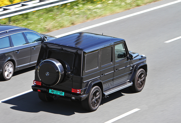 Mercedes-AMG G 63 2016 Edition 463