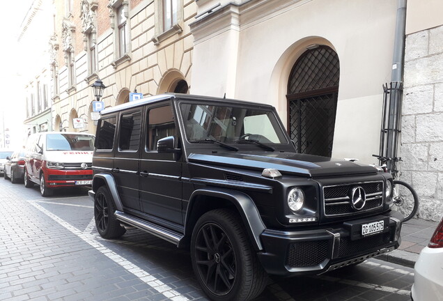 Mercedes-AMG G 63 2016 Edition 463