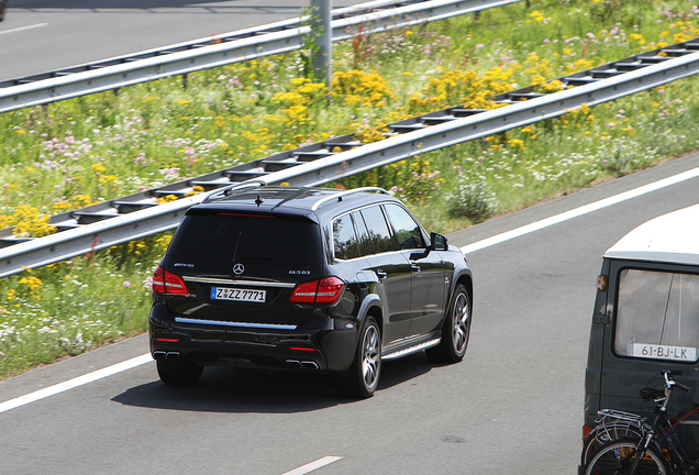 Mercedes-AMG GLS 63 X166