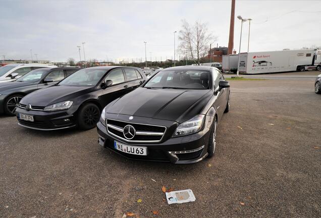 Mercedes-Benz CLS 63 AMG C218