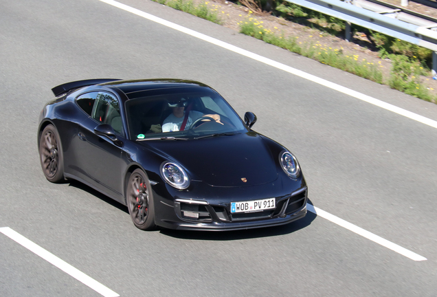 Porsche 991 Carrera GTS MkII